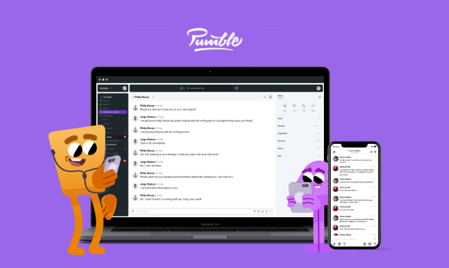 Pumble: The Free Chat App 1