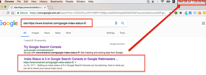 Google can index quickly