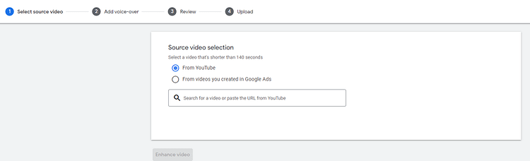 Adding a Voice-Over on Your Google Ad Videos 1