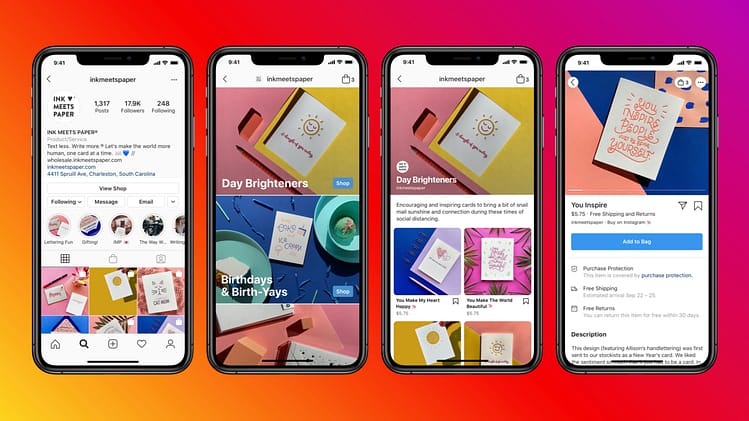 Instagram Launches Ads in Instagram Shop Tab 1