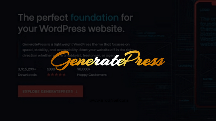 GeneratePress for WordPress