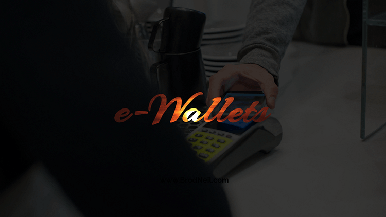e-Wallets - bg image from Befunky